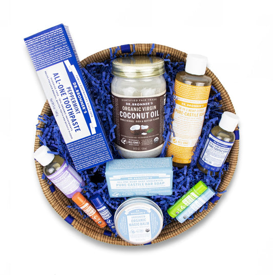 COCONUT OIL GIFT BASKET [One Size]